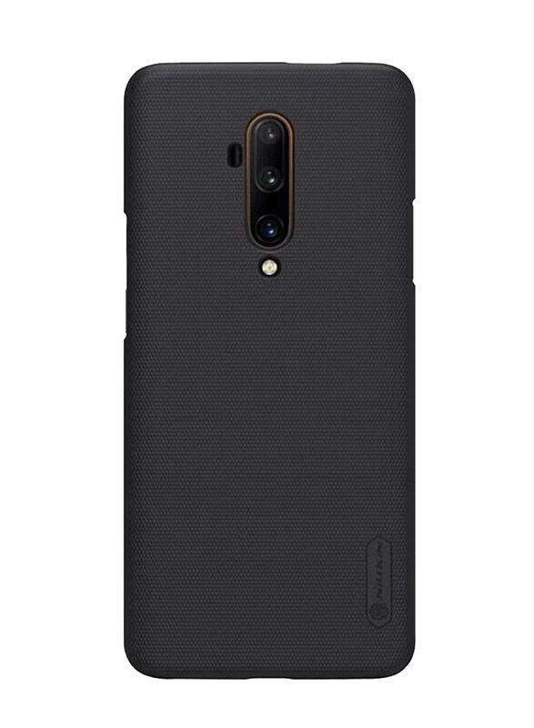 

Nillkin OnePlus 7T Pro Super Frosted Shield Hard Mobile Phone Back Case Cover, Black