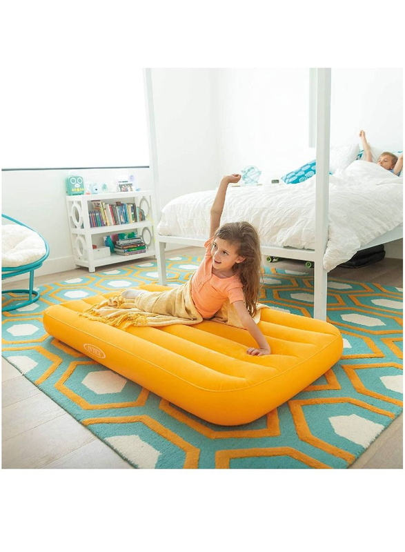 Intex Cozy Kids Airbed, Orange