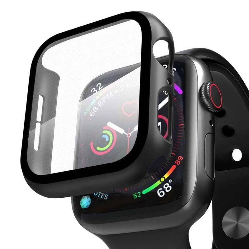 

Generic Waterproof Case for Apple Watch 40mm, Black
