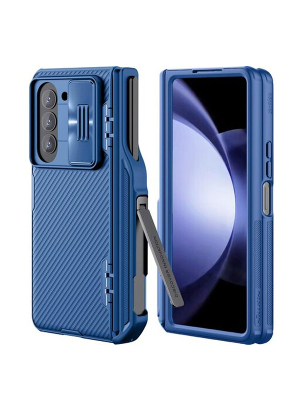 Nillkin Samsung Galaxy Z Fold 5 5G Camshield Pro Series Mobile Phone Case Cover, Blue