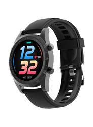 Oraimo Full Touchscreen IP67 Waterproof Heart Rate & Activity Tracking Tempo W2 Smartwatch, Black