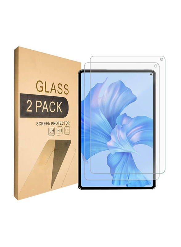 

Generic Huawei MatePad Pro 11-Inch 9H Hardness HD Anti-Scratch Bubble-Free High-Definition Easy-Installation Tempered Glass Tablet Screen Protector, 2 Pieces,