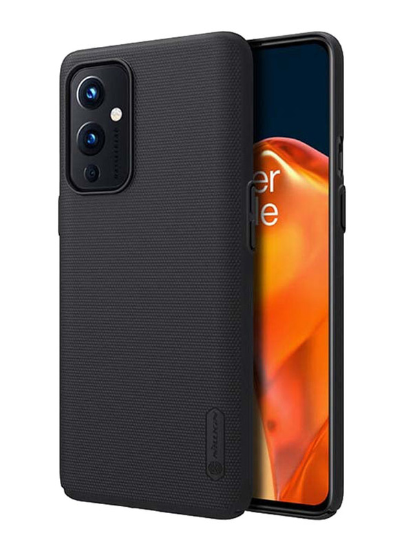 Nillkin OnePlus 9 Protective Mobile Phone Back Case Cover, Black