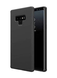 Samsung Galaxy Note 9 Protective Soft Silicone Mobile Phone Case Cover, Black