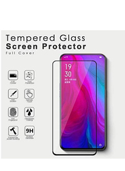 Oppo Reno 2 Privacy Full-Screen Tempered Glass Screen Protector, Clear
