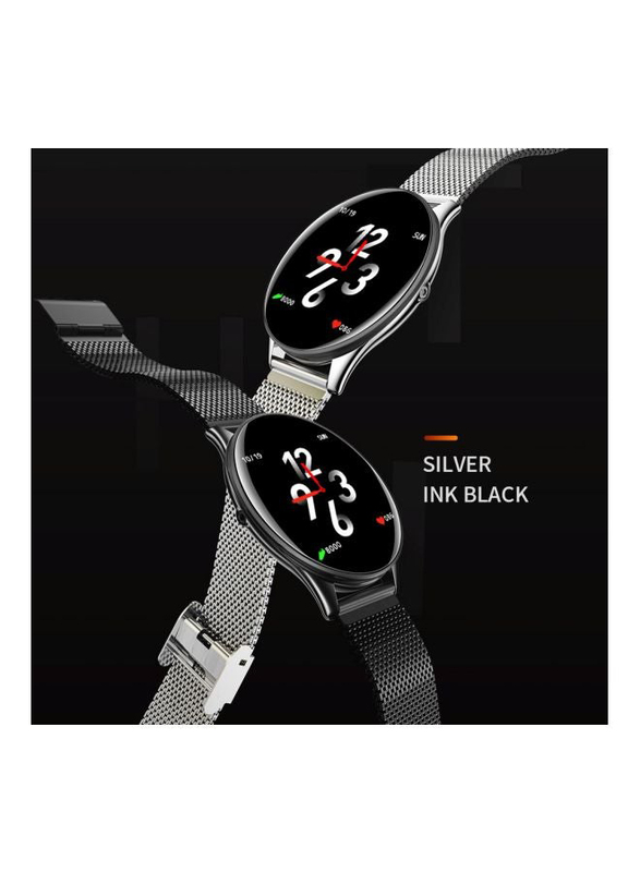 150mAh SN58 Waterproof Smartwatch, Black