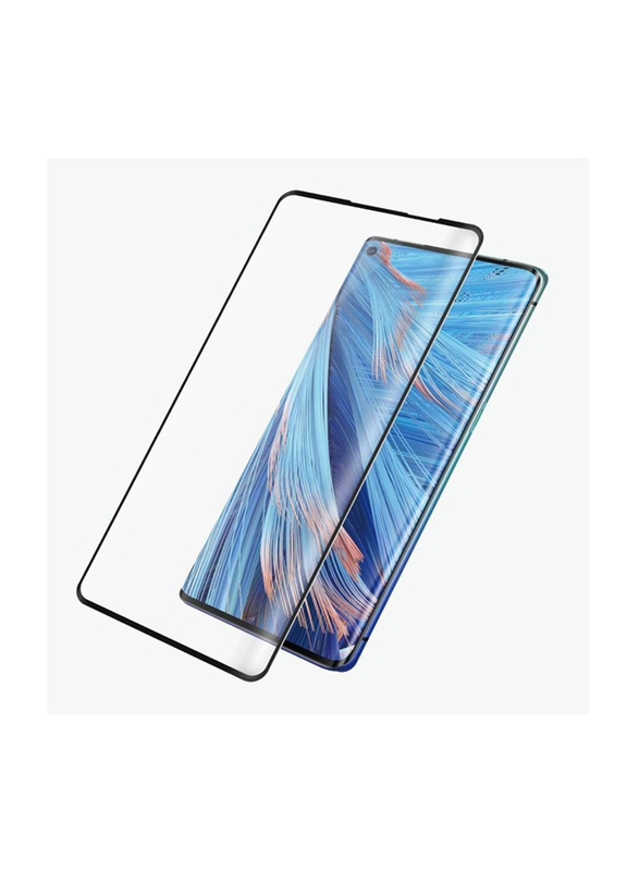 Oppo Find X2 Protective 5D Full Glue Glass Screen Protector, Clear