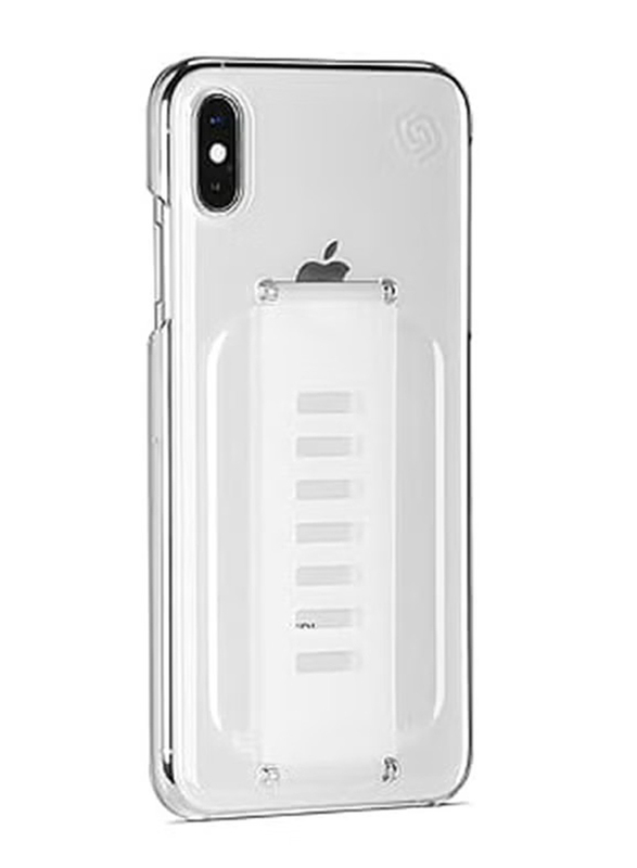 Grip2u Apple iPhone XS Max Protective Mobile Phone Case Cover, Clear