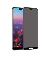 Huawei Nova 3E 9H Privacy Tempered Glass Screen Protector, Clear