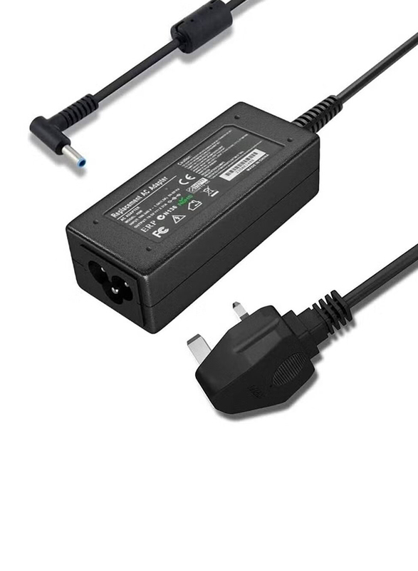 Hp Laptop Replacement Charger Adapter, Black