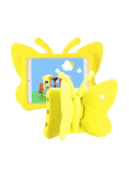 Apple iPad Air 9.7-inch Kids EVA Butterfly Stand Light Weight Tablet Case Cover, Yellow