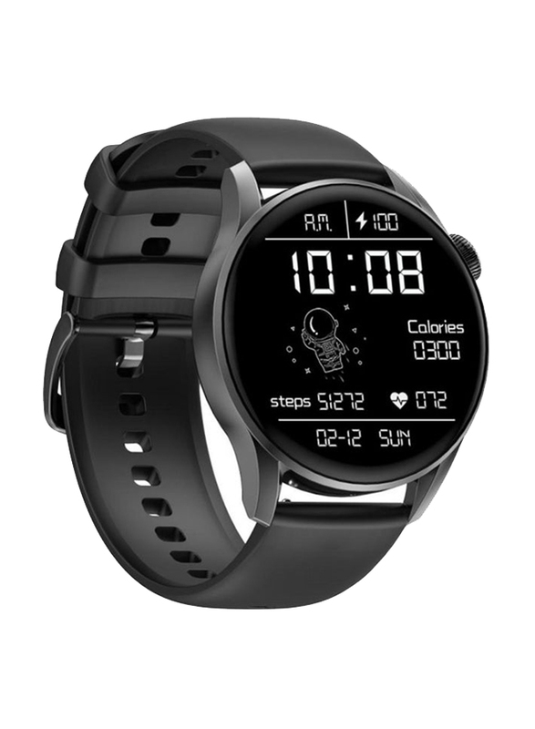 Touch Screen Bluetooth Smartwatch, Black