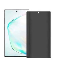 Samsung Galaxy Note 10 Plus Privacy Tempered Glass Screen Protector, Clear