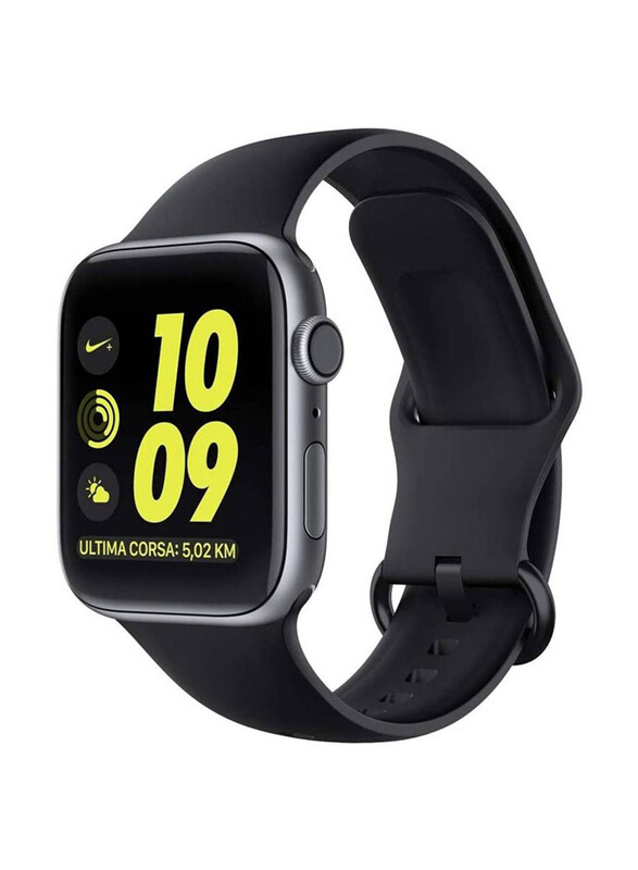 

Generic 44mm Full Screen HD Smartwatch with Split Screen, Bluetooth Call, Black