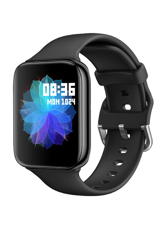 Intelligent Heart Rate Monitor Smartwatch, Black