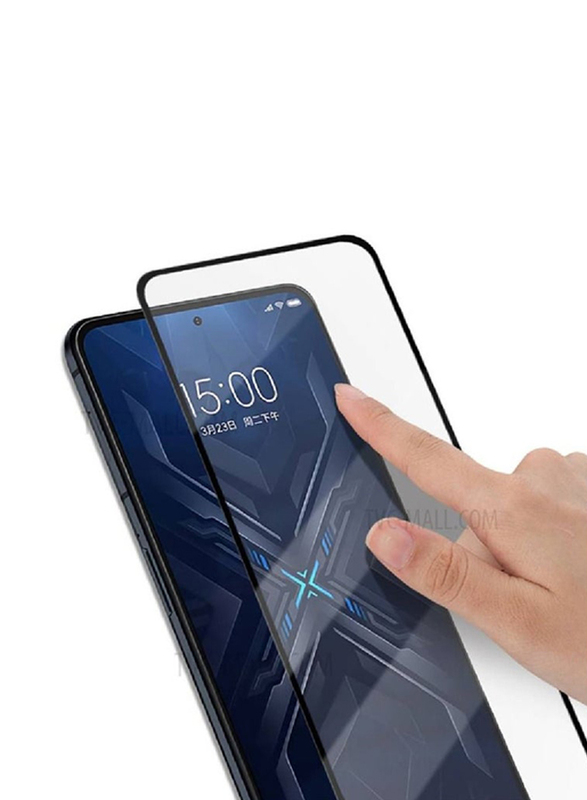 Xiaomi Black Shark 5 Pro 3D Curved Anti-Scratch Tempered Glass Screen Protector, Clear