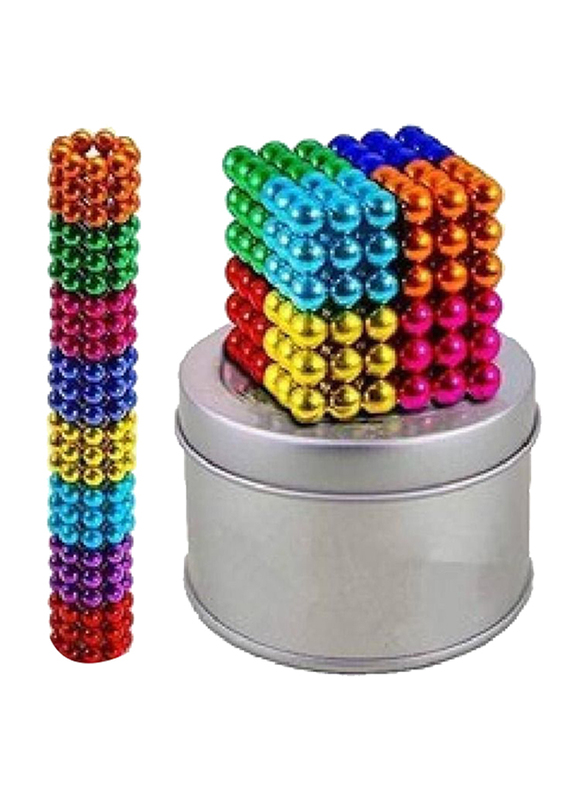 Building Magnetic Balls, 432 Pieces, Multicolour