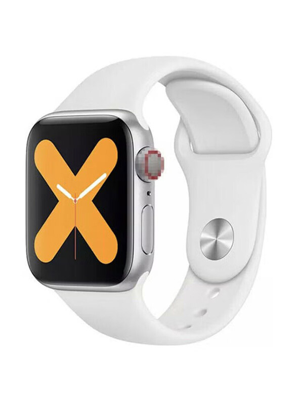 

Generic X7 Series 5 Heart Rate Fitness Tracker Smartwatch with Bluetooth Call, White