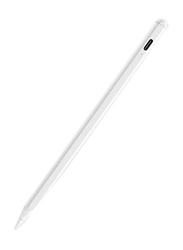 Universal Rechargeable Stylus Phone Pen for Touch Screens, White