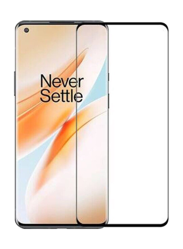 

Generic OnePlus 8 Pro Protective 5D Glass Screen Protector, Clear