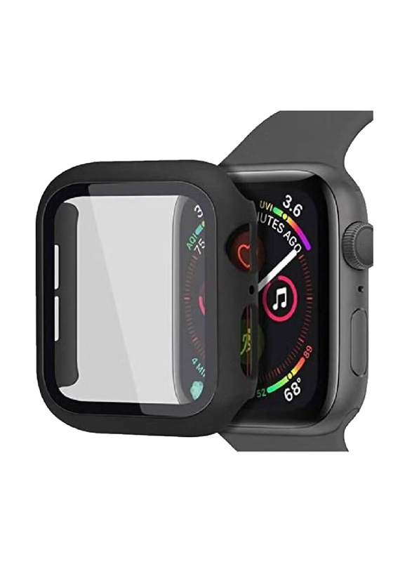 Protective Case Cover for Apple Watch 44mm, Black