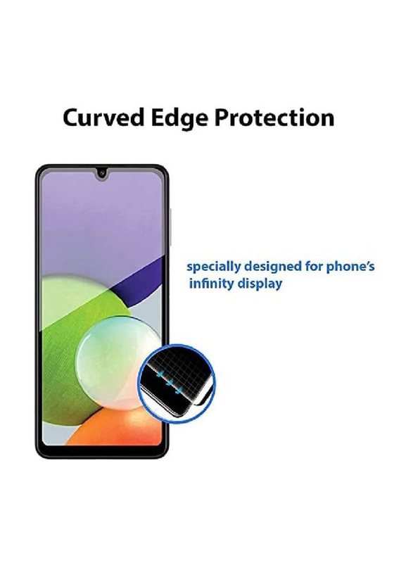 Samsung Galaxy M32 4G Tempered Glass Screen Protector, Clear