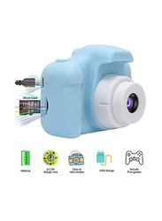Kid's Digital Video Mini Rechargeable HD Camera, 8MP, Blue