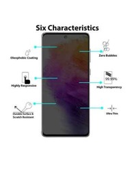 Samsung Galaxy A53 5g Anti Scratch Privacy Tempered Glass Screen Protector, Clear