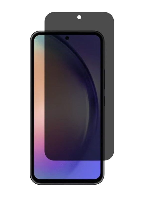 

Generic Samsung Galaxy A54 5g Anti-Spy Full Screen Privacy Tempered Glass Screen Protector, Grey