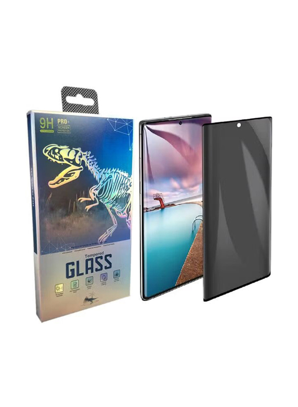 9H Samsung Galaxy Note20 Pro+ Privacy Tempered Glass Screen Protector, Clear