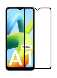 Xiaomi Redmi A1 2-Piece Shockproof Full Coverage Tempered Glass Screen Protector, Clear