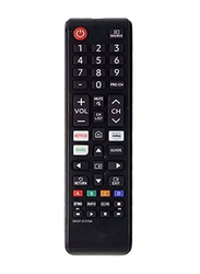 Replacement Samsung Remote Control for Samsung LED/LCD Plasma 3D Smart TV, Black