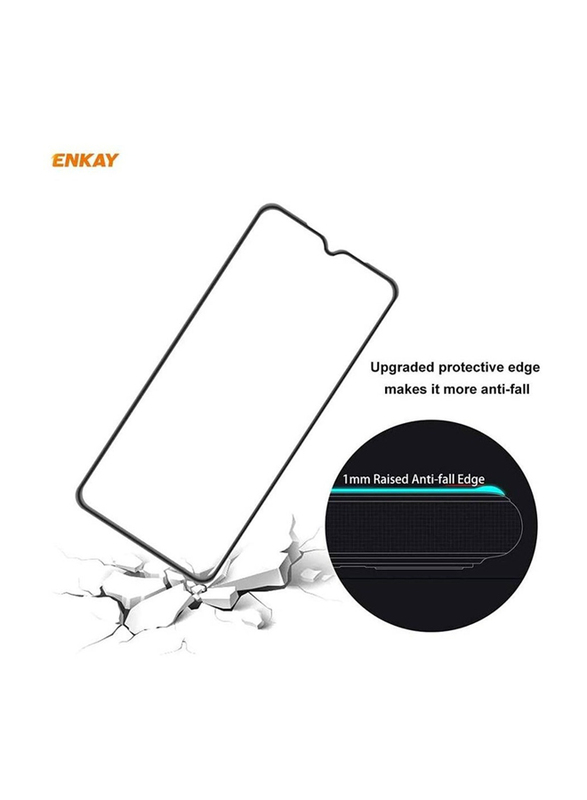 Samsung Galaxy M02S Tempered Glass Screen Protector, Clear