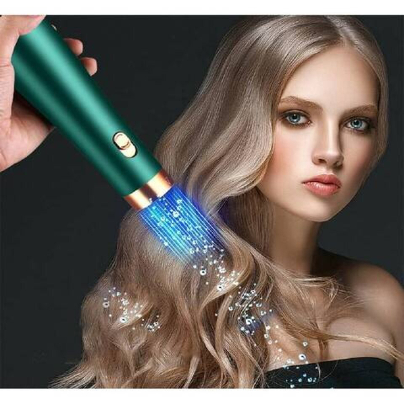 Arabest 3-in-1 Anti-Scald Ionic Hair Dryer Brush Hair Straightener Brush Perfect for Professional Salon at Home, Multicolour