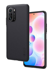 Nillkin Xiaomi Redmi K40/K40 Pro/K40 Pro Plus/MI11i/Poco F3/MI11X/MI 11X Pro Super Frosted Hard Mobile Phone Back Case Cover, Black