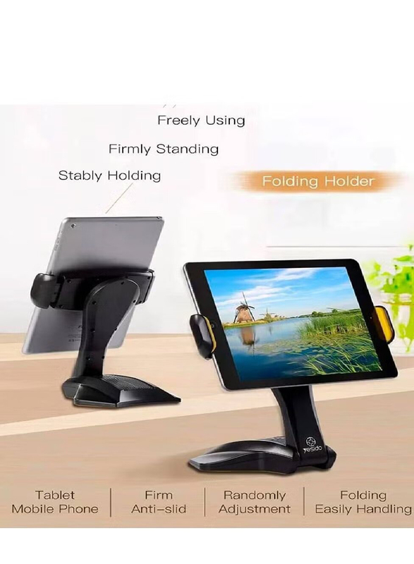 Yesido Smart Tablet Holder, Black