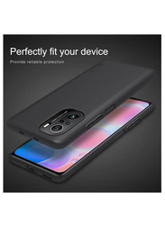 Nillkin Xiaomi Mi 11T/11T Pro Super Frosted Shield Hard Mobile Phone Back Case Cover, Black