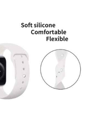 Silicone Band for Apple Watch 38mm/40mm, White