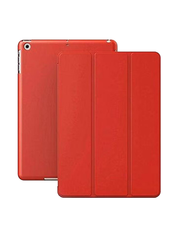 Apple iPad 4 Tablet Flip Case Cover, Red