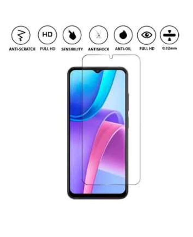 Xiaomi Redmi Note 11R Tempered Glass Screen Protector, Clear