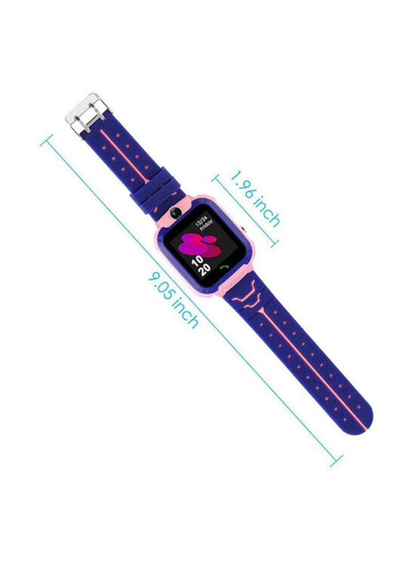 Gps Tracker Kids Smartwatch, Pink/Purple