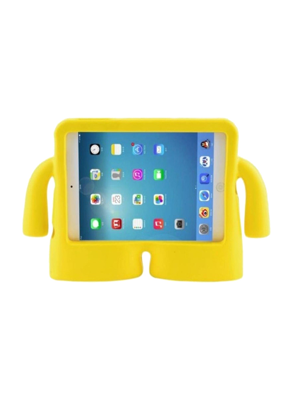 Apple iPad 10.2" Kids Friendly Silicone Tablet Case Cover, Yellow