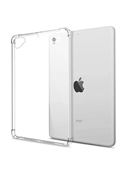 Apple iPad 9.7 Inch 2018/2017/2016 Bumper Corner Protection Soft Silicone Shockproof Ultra Slim Premium Anti-Scratch Tablet Case Cover, Clear