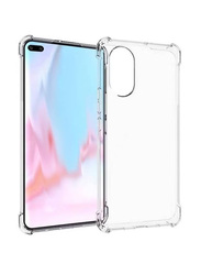 Huawei Nova 8 Shockproof Slim TPU Mobile Phone Case Cover with Bumper Airbag Corners, Clear