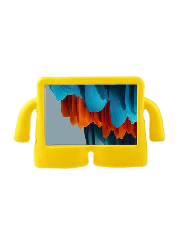 

Generic Samsung Galaxy Tab A8 10.5inch 2022 Protective EVA Foam Kids Friendly Lightweight Mobile Phone Case Cover, Yellow