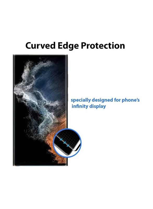 Samsung Galaxy S22 Ultra 5g Tempered Glass Screen Protector, Clear