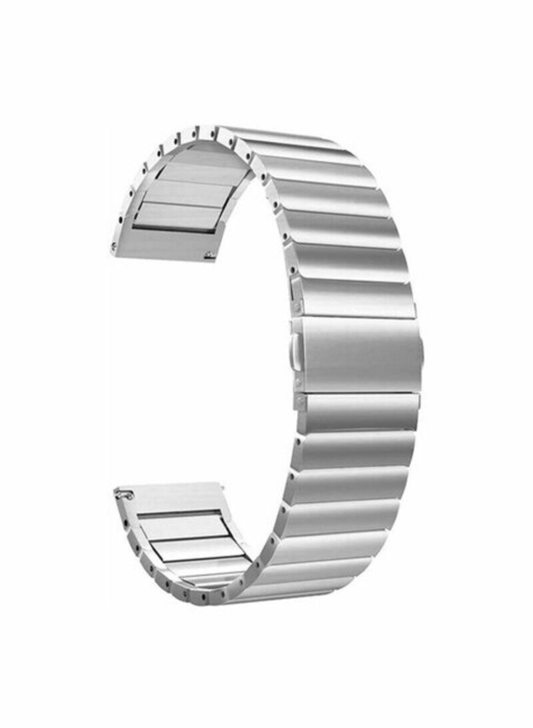 Ceramic Strap Band for Honor Magic 2 22mm, Huawei Gt2 & Gt, Silver
