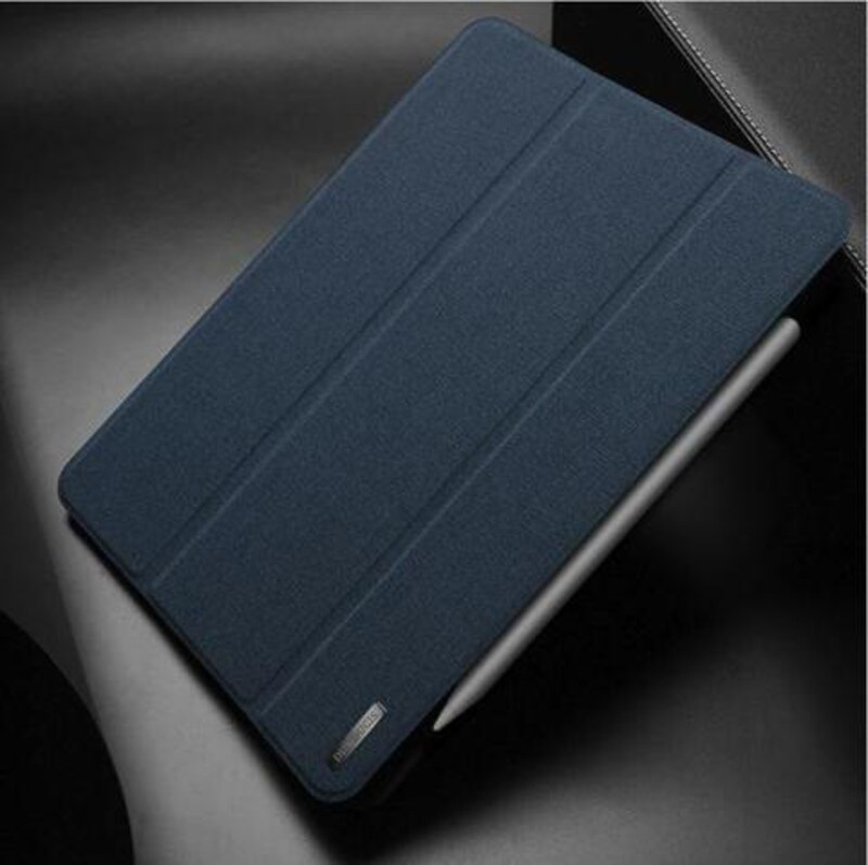 Dux Ducis Apple iPad Pro 11 Tablet Flip Case Cover, Dark Blue