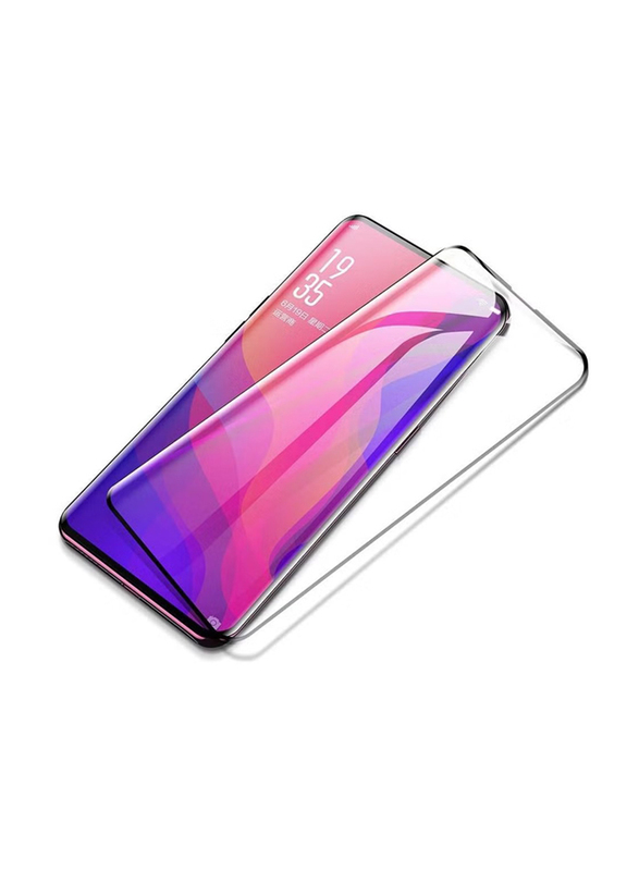 Oppo Find X Protective 5D Full Glass Screen Protector, Clear