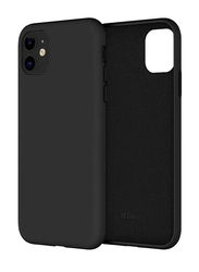 Apple iPhone 11 Soft Silicon Mobile Phone Case Cover, Black